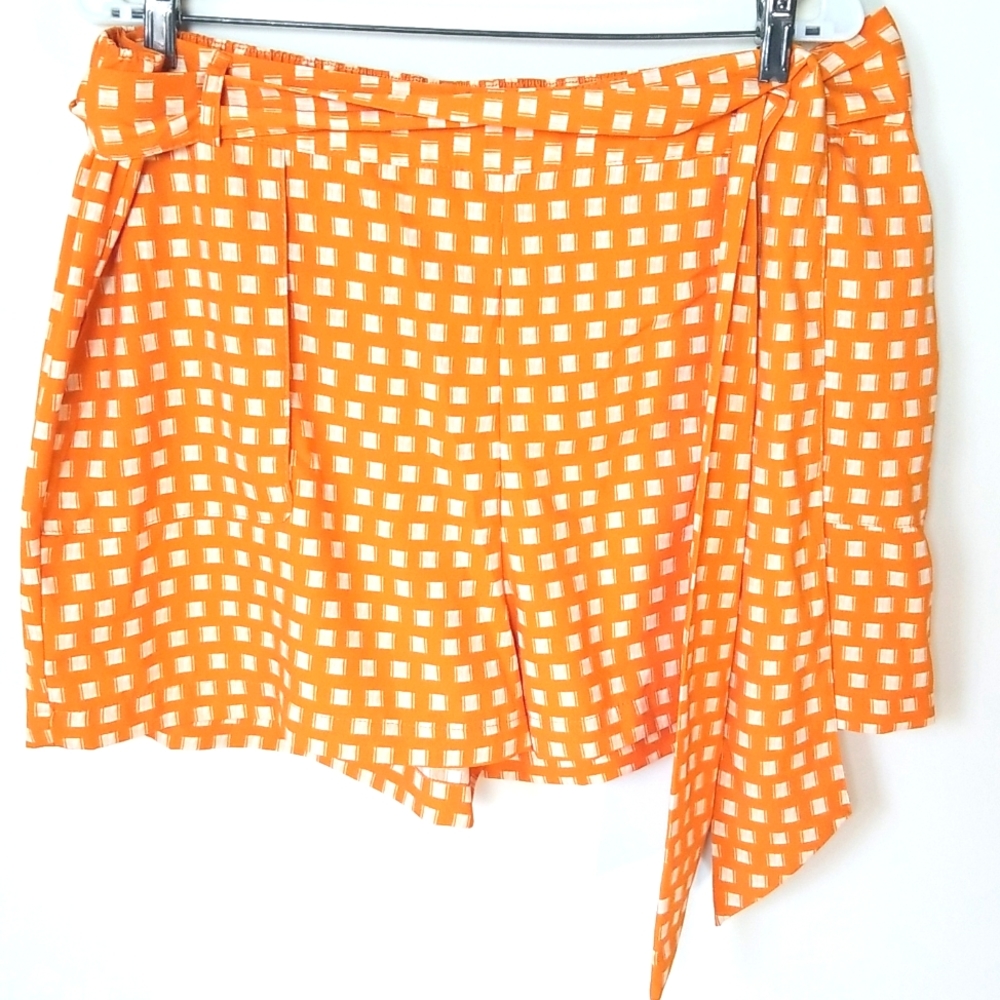 Mustard Yellow Shorts